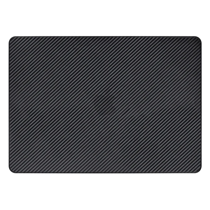 Touch MacBook Protective Case - 2022 MacBook Air M2 13.6", Carbon Black